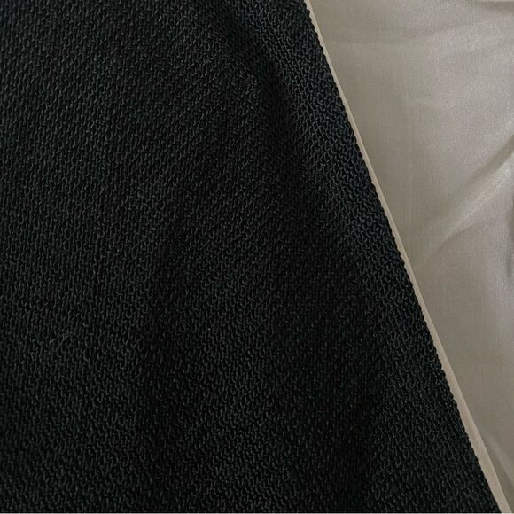 NWOT Zero + Maria Cornejo Black Midi Dress - Picture 3 of 6